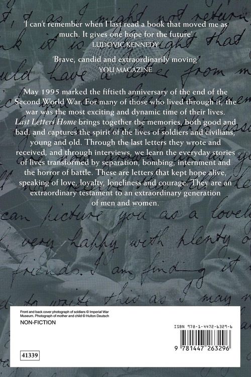 Produktbild: Last Letters Home
