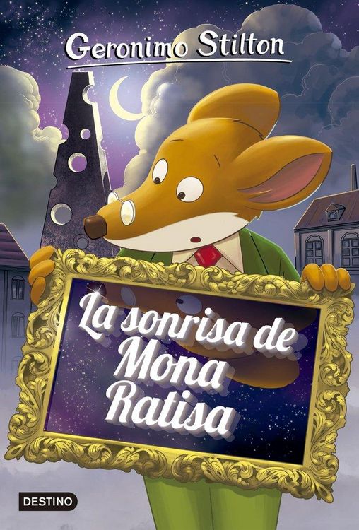 Produktbild: Geronimo Stilton 7. La sonrisa de Mona Ratisa