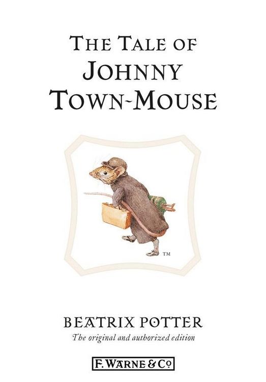 Produktbild: The Tale of Johnny Town-Mouse