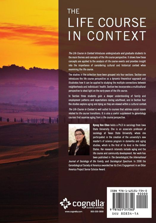 Produktbild: The Life Course in Context