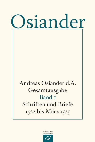 Produktbild: Gesamtausgabe / Schriften und Briefe 1522 bis M&auml;rz 1525