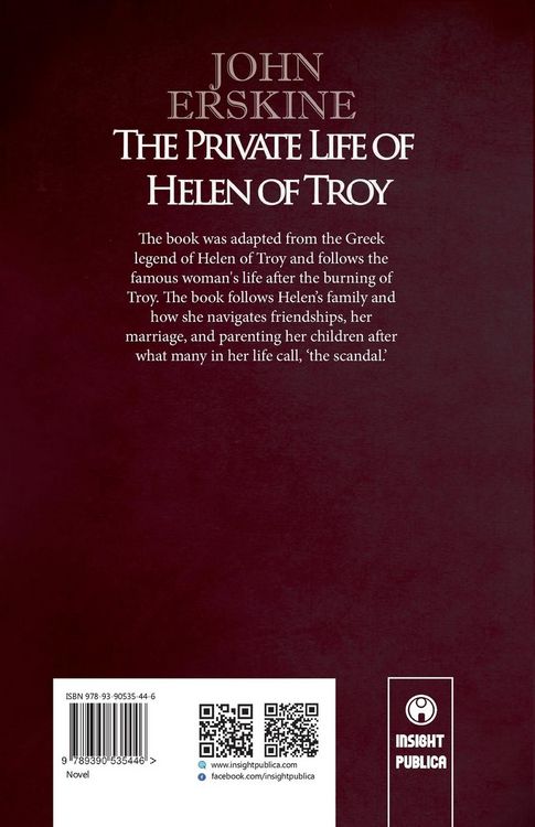 Produktbild: The Private Life of Helen of Troy
