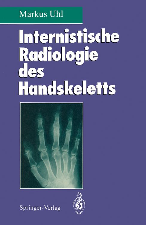 Produktbild: Internistische Radiologie des Handskeletts