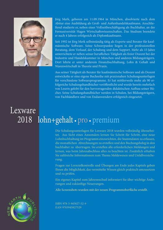 Produktbild: Merk, J: Lexware lohn + gehalt 2018 pro premium