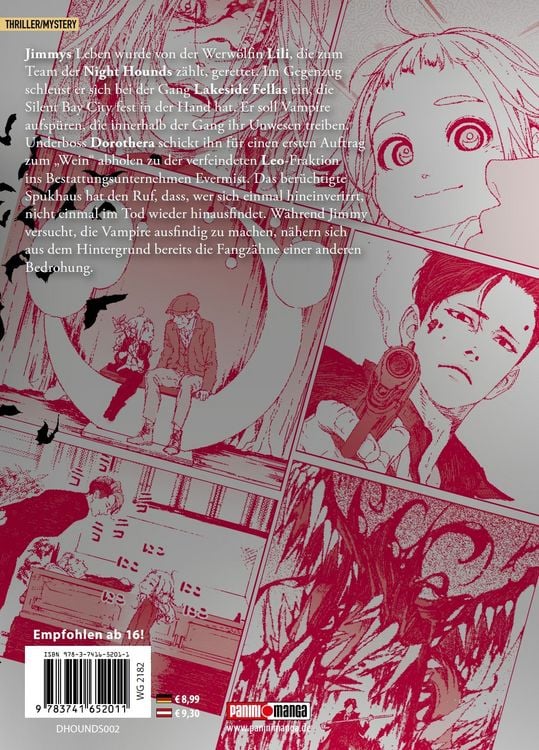 Produktbild: Night Light Hounds 02