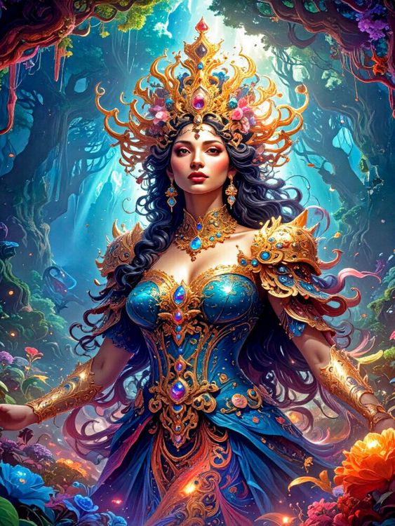 Produktbild: CALVENDO Puzzle Juli: Die kraftvolle K&ouml;nigin | 1000 Teile Lege-Gr&ouml;&szlig;e 64x48cm Foto-Puzzle f&uuml;r gl&uuml;ckliche Stunden