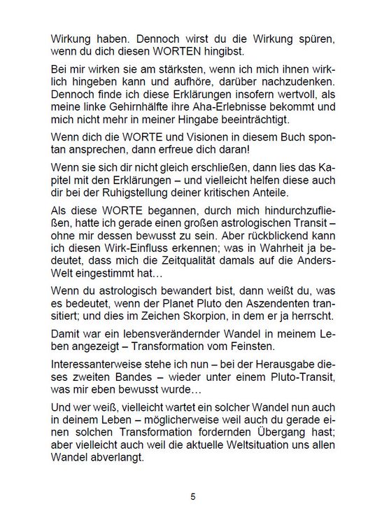 Produktbild: Galaktische Visionen und Kosmische Lichtsprache 2