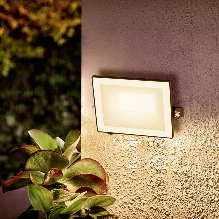 Produktbild: Philips LED Lois 929004641601 LED-Au&szlig;enstrahler 20W Leuchtfarben: Warmwei&szlig;