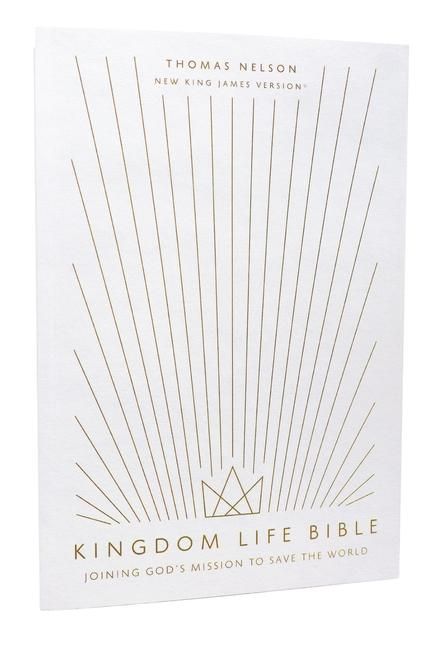 Produktbild: Kingdom Life Bible: Joining God's Mission to Save the World (NKJV, Softcover, Red Letter, Comfort Print)