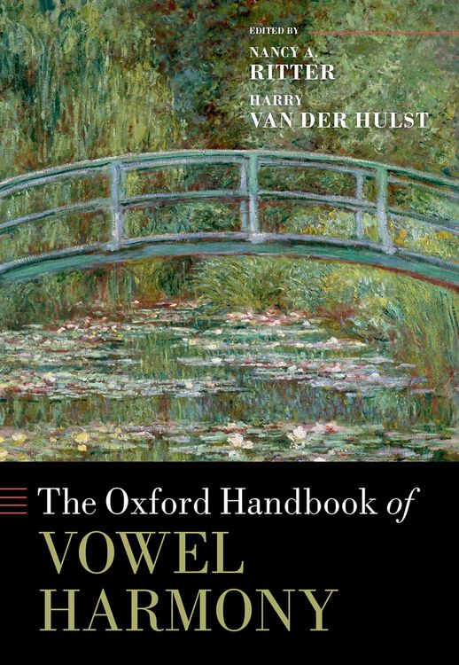 Produktbild: The Oxford Handbook of Vowel Harmony