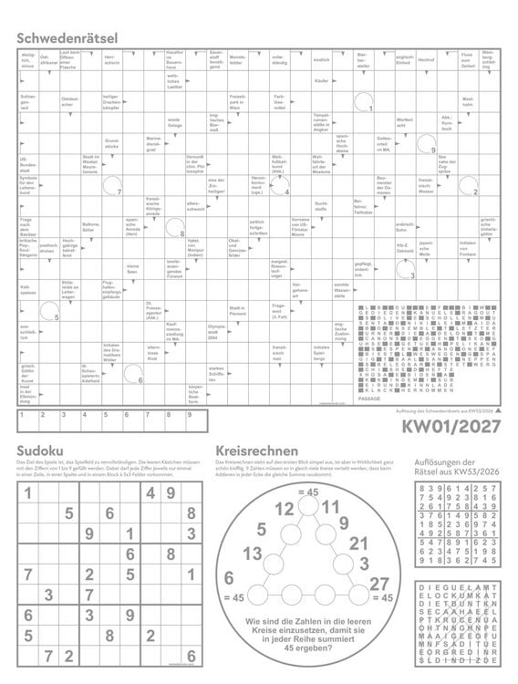 Produktbild: StadtBilder Wochenplaner Kalender 2027