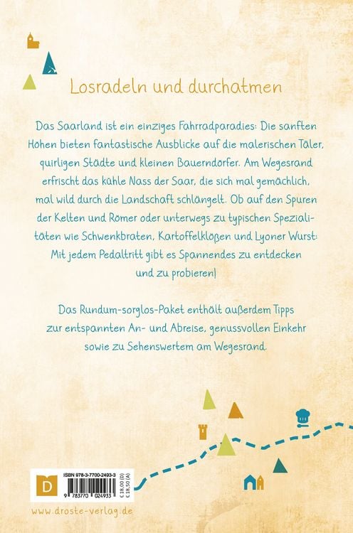 Produktbild: Saarland. Radeln f&uuml;r die Seele