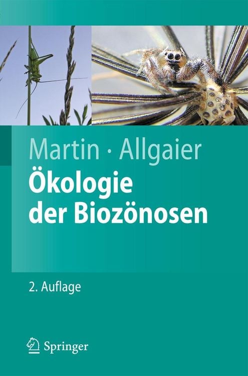 Produktbild: Ökologie der Biozönosen