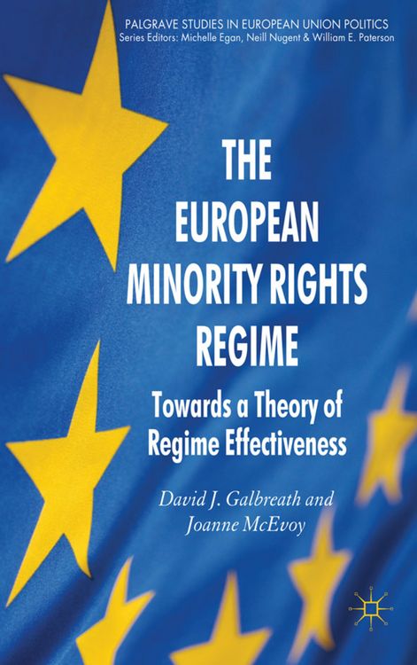 Produktbild: The European Minority Rights Regime