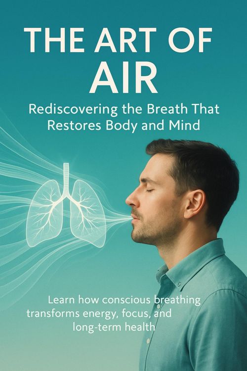 Produktbild: The Art of Air Rediscovering the Breath That Restores Body and Mind