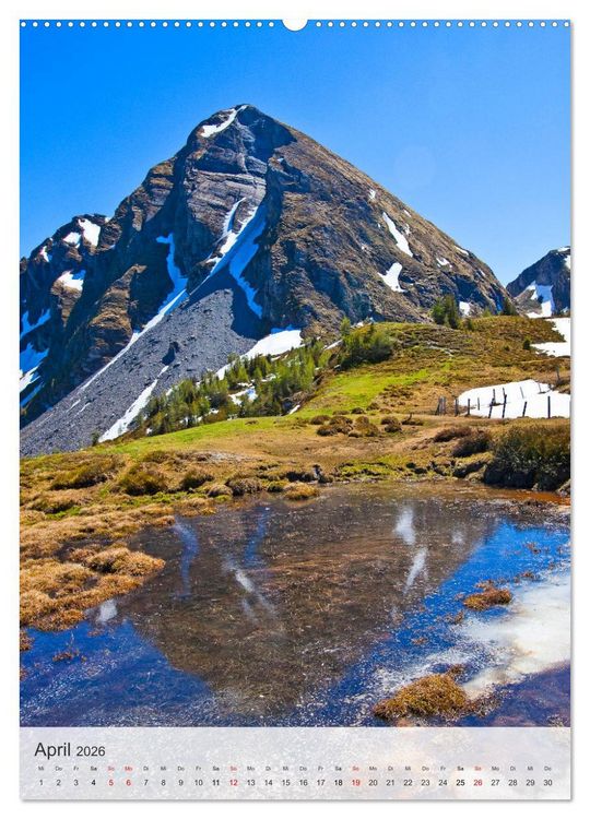 Produktbild: Willkommen in Dorfgastein (hochwertiger Premium Wandkalender 2026 DIN A2 hoch), Kunstdruck in Hochglanz