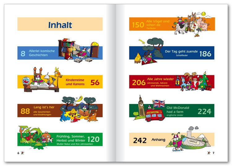 Produktbild: Voggy's Kinderliederbuch