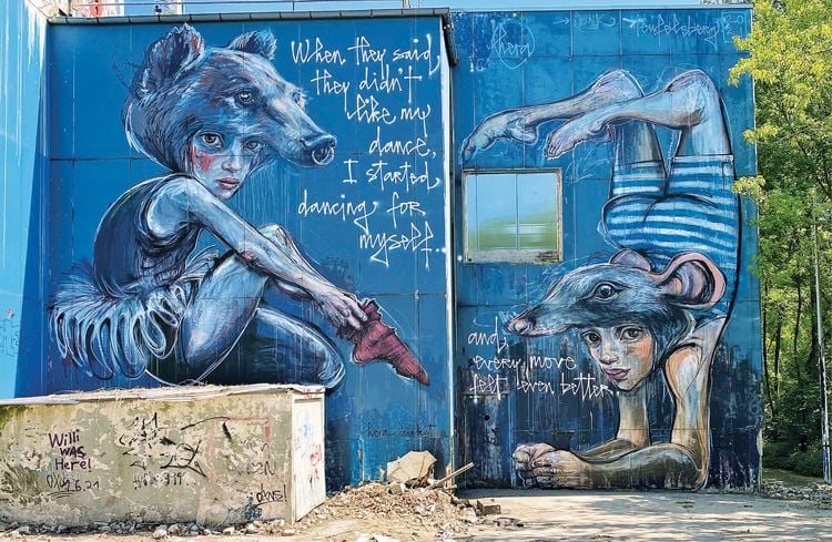 Produktbild: Street Art is Female (dt.)
