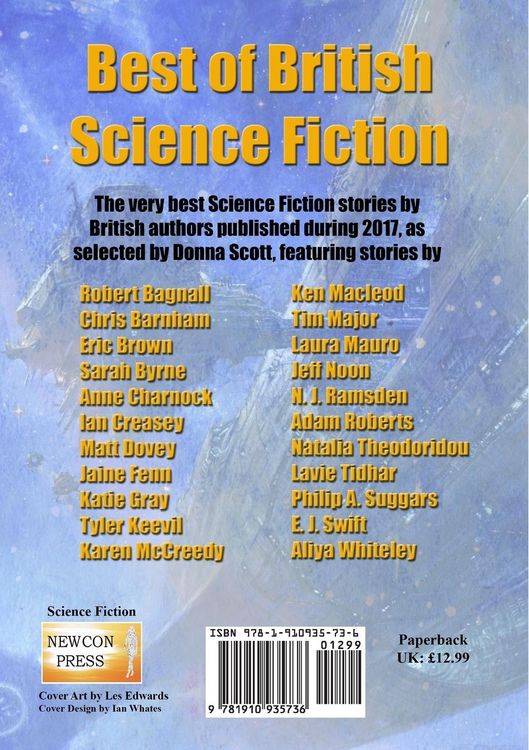 Produktbild: Best of British Science Fiction 2017