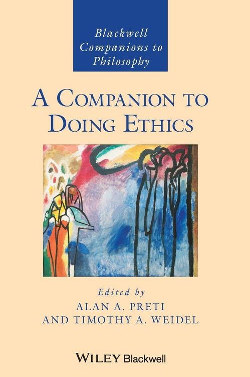 Produktbild: A Companion to Doing Ethics