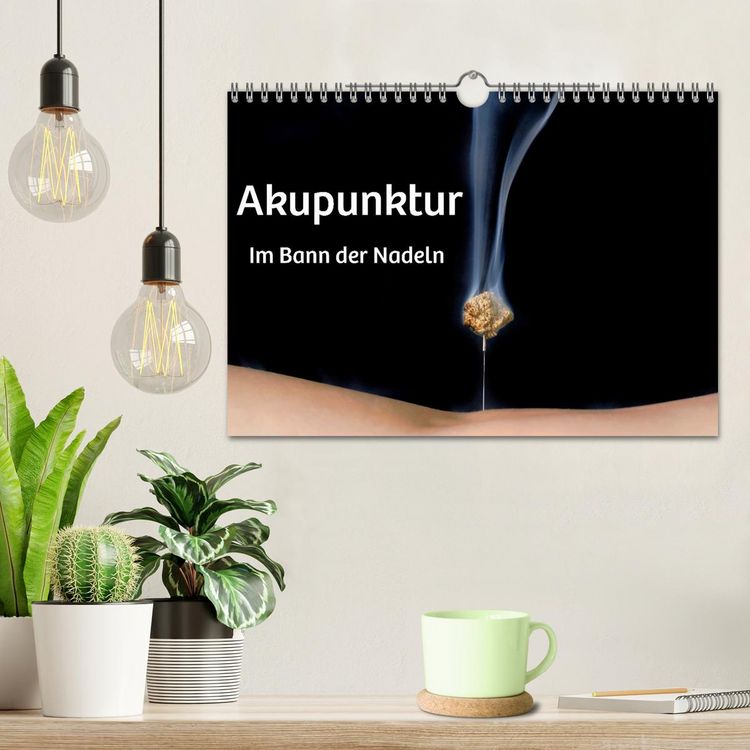 Produktbild: Akupunktur - Im Bann der Nadeln (Wandkalender 2026 DIN A4 quer), CALVENDO Monatskalender