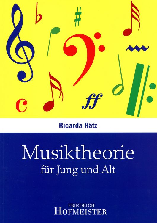 Produktbild: Musiktheorie f&uuml;r Jung und Alt