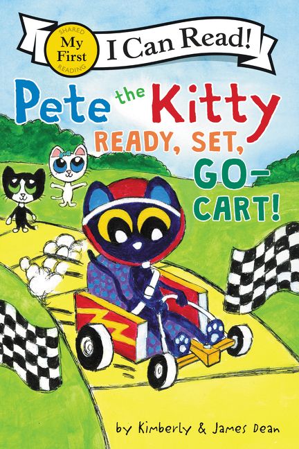 Produktbild: Pete the Kitty: Ready, Set, Go-Cart!
