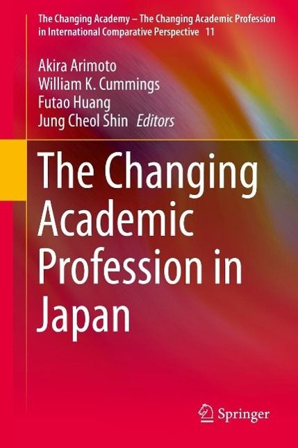 Produktbild: The Changing Academic Profession in Japan