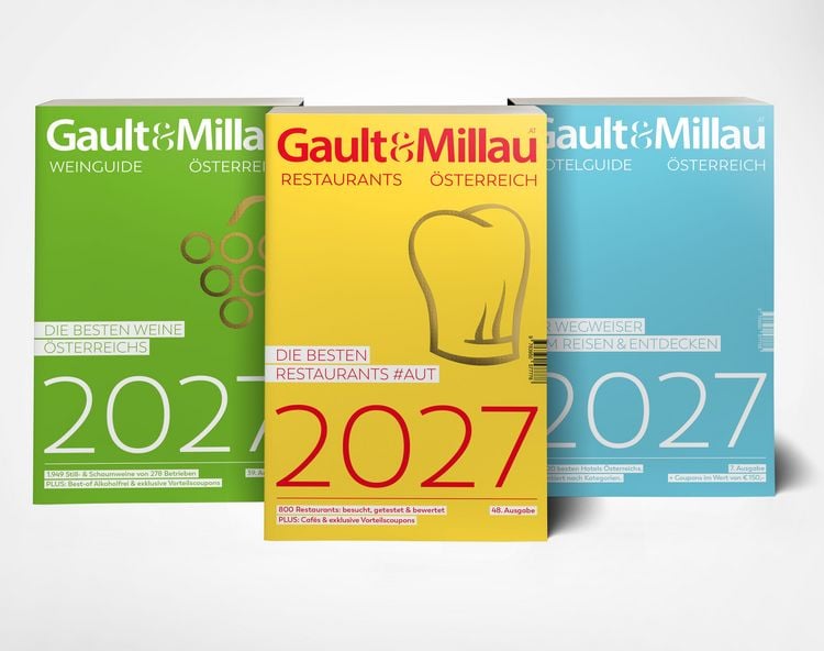 Produktbild: Guide Gault&Millau &Ouml;sterreich 2027