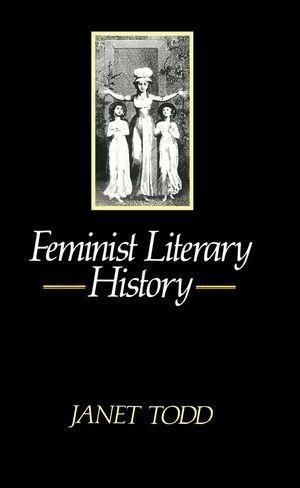 Produktbild: Feminist Literary History