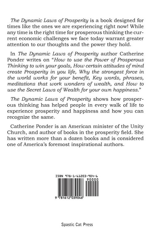 Produktbild: The Dynamic Laws of Prosperity