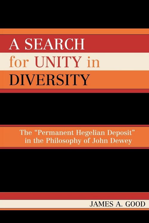 Produktbild: Search for Unity in Diversity