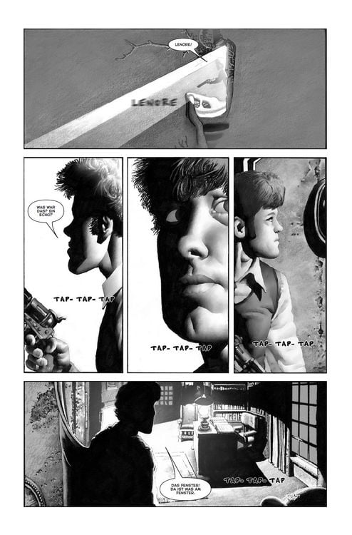 Produktbild: Horror-Collection von Lovecraft, Poe, Corben