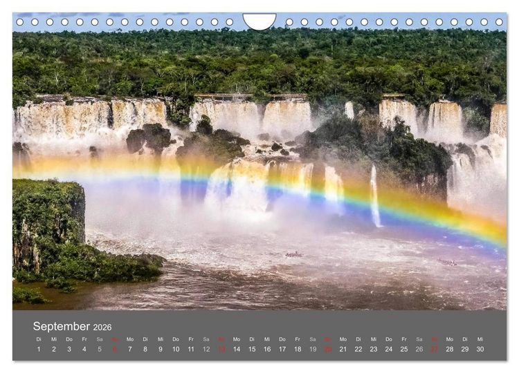 Produktbild: Brasilien 2026 abseits von Rio (Wandkalender 2026 DIN A4 quer), CALVENDO Monatskalender