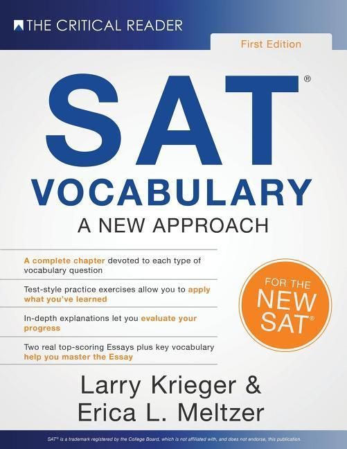 Produktbild: SAT Vocabulary