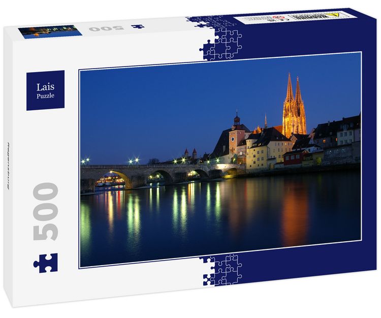 Produktbild: Lais Puzzle Regensburg 500 Teile