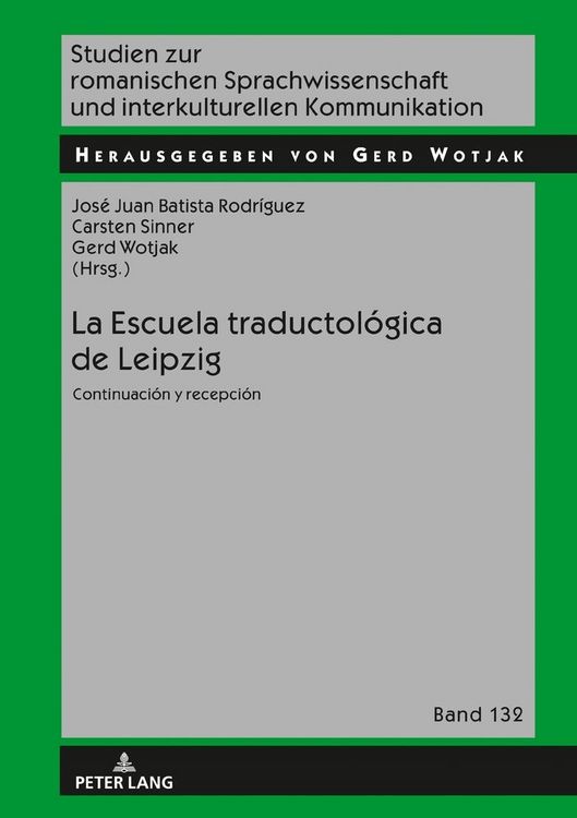 Produktbild: La Escuela traductol&oacute;gica de Leipzig