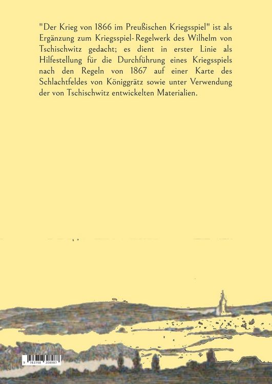 Produktbild: Der Krieg von 1866 im Preu&szlig;ischen Kriegsspiel