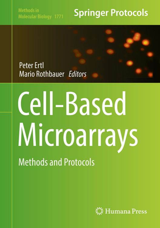 Produktbild: Cell-Based Microarrays