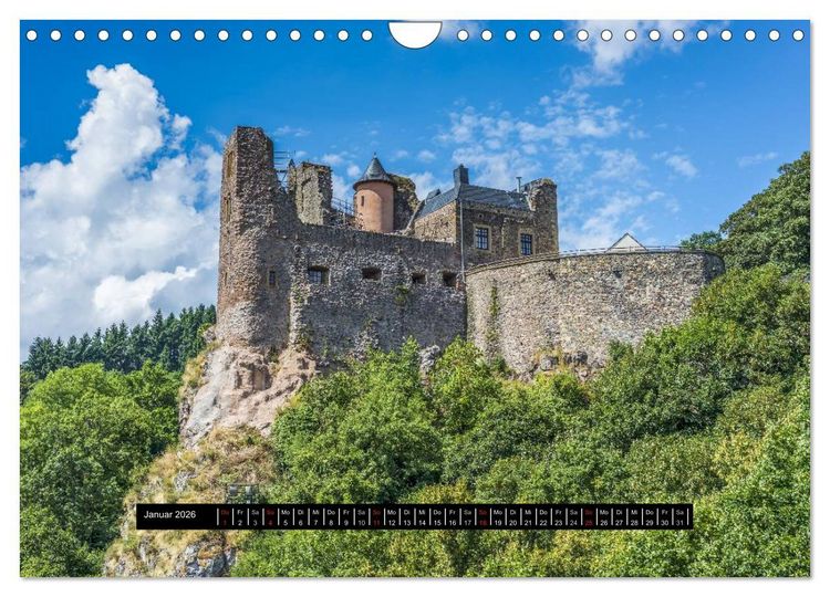 Produktbild: Sch&ouml;nes Naheland (Wandkalender 2026 DIN A4 quer), CALVENDO Monatskalender