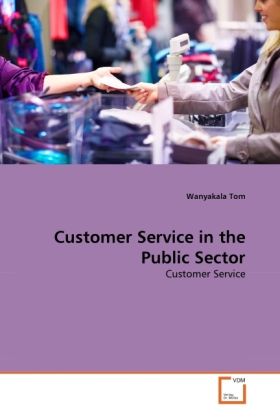 Produktbild: Tom, W: Customer Service in the Public Sector