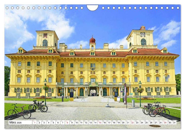 Produktbild: Mein &Ouml;sterreich. Eine Reise durch die Bundesl&auml;nder (Wandkalender 2026 DIN A4 quer), CALVENDO Monatskalender