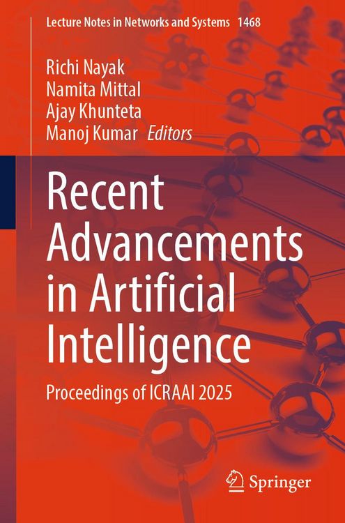 Produktbild: Recent Advancements in Artificial Intelligence