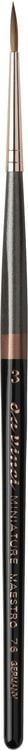 Produktbild: da Vinci Pinsel MINIATURE MAESTRO rund, Serie 76 Gr. 3