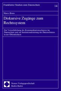 Produktbild: Diskursive Zug&auml;nge zum Rechtssystem
