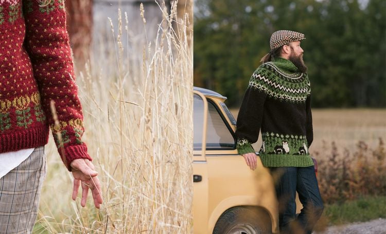 Produktbild: Finnisch stricken