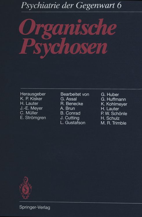 Produktbild: Organische Psychosen