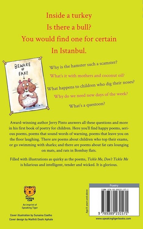 Produktbild: Tickle Me, Don't Tickle Me