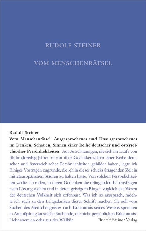 Produktbild: Vom Menschenr&auml;tsel