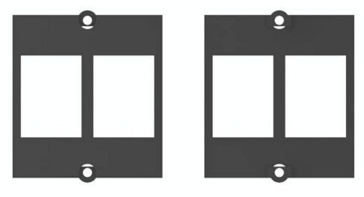 Produktbild: Bachmann Modul 2xKeystone 917.061
